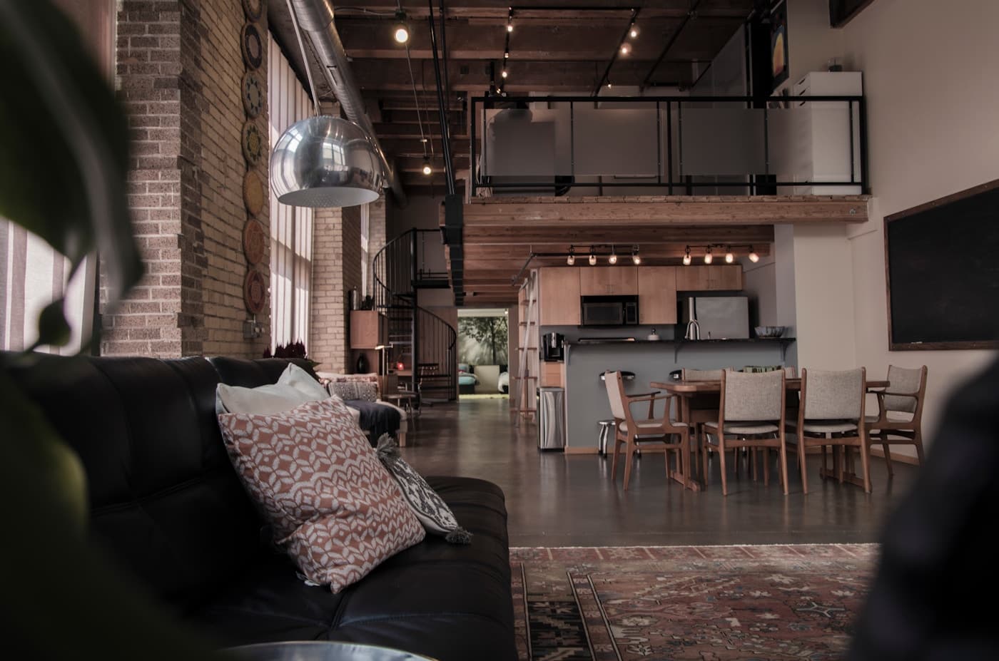 Loft industrialny