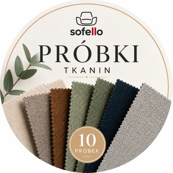 Fotel Velora — widok z przodu