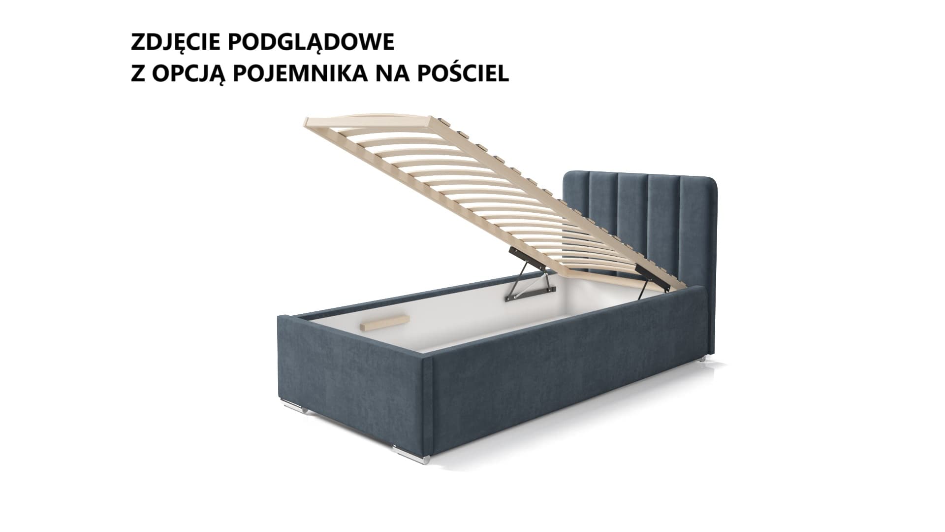 Łóżko Dziecięce Kwiat — drugi kąt