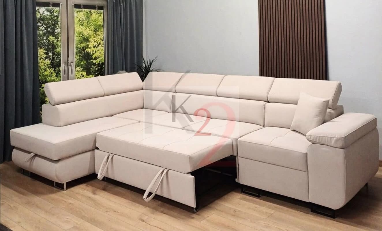 Narożnik Arteon Long Bis Bonell 348x202 — widok z boku
