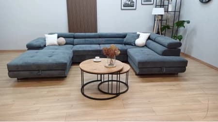 Narożnik Arteon U 345x202 — widok z przodu