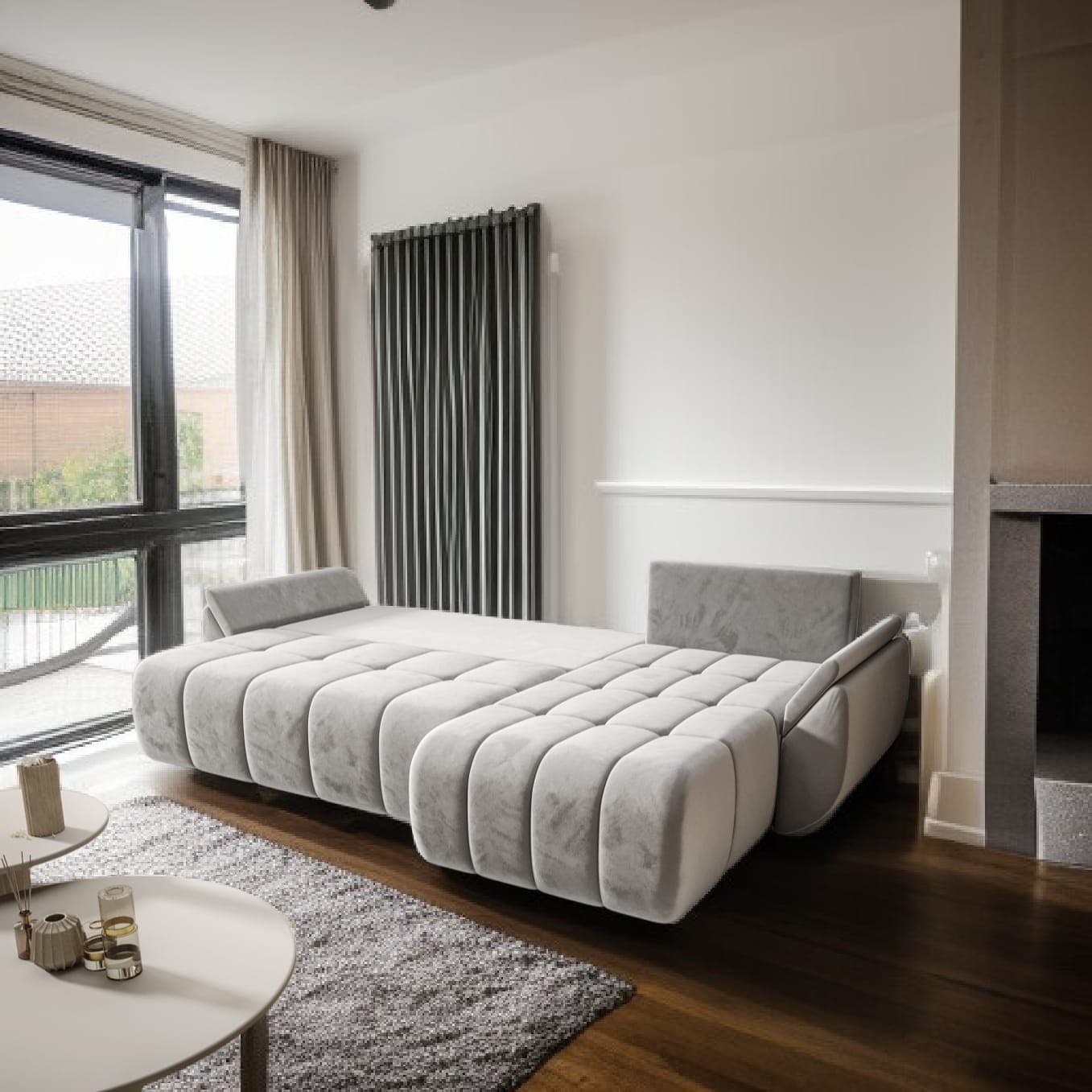 Narożnik Berlin L — widok z boku