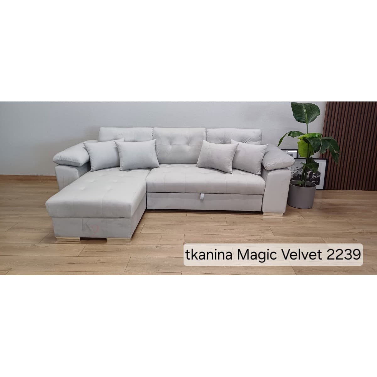 Narożnik Denver 230x155 — widok z boku