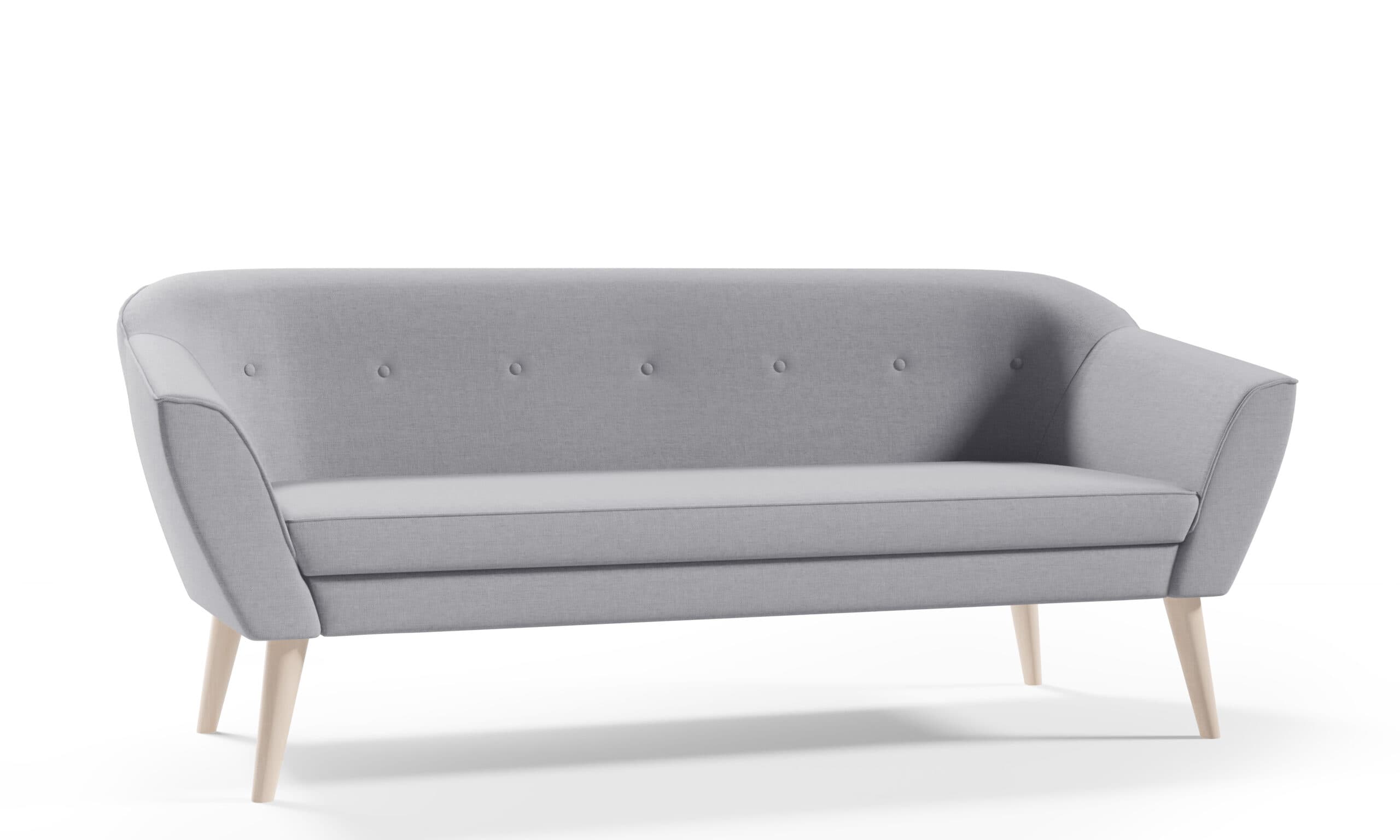 Sofa Skandynawska Diana 3-osobowa — drugi widok