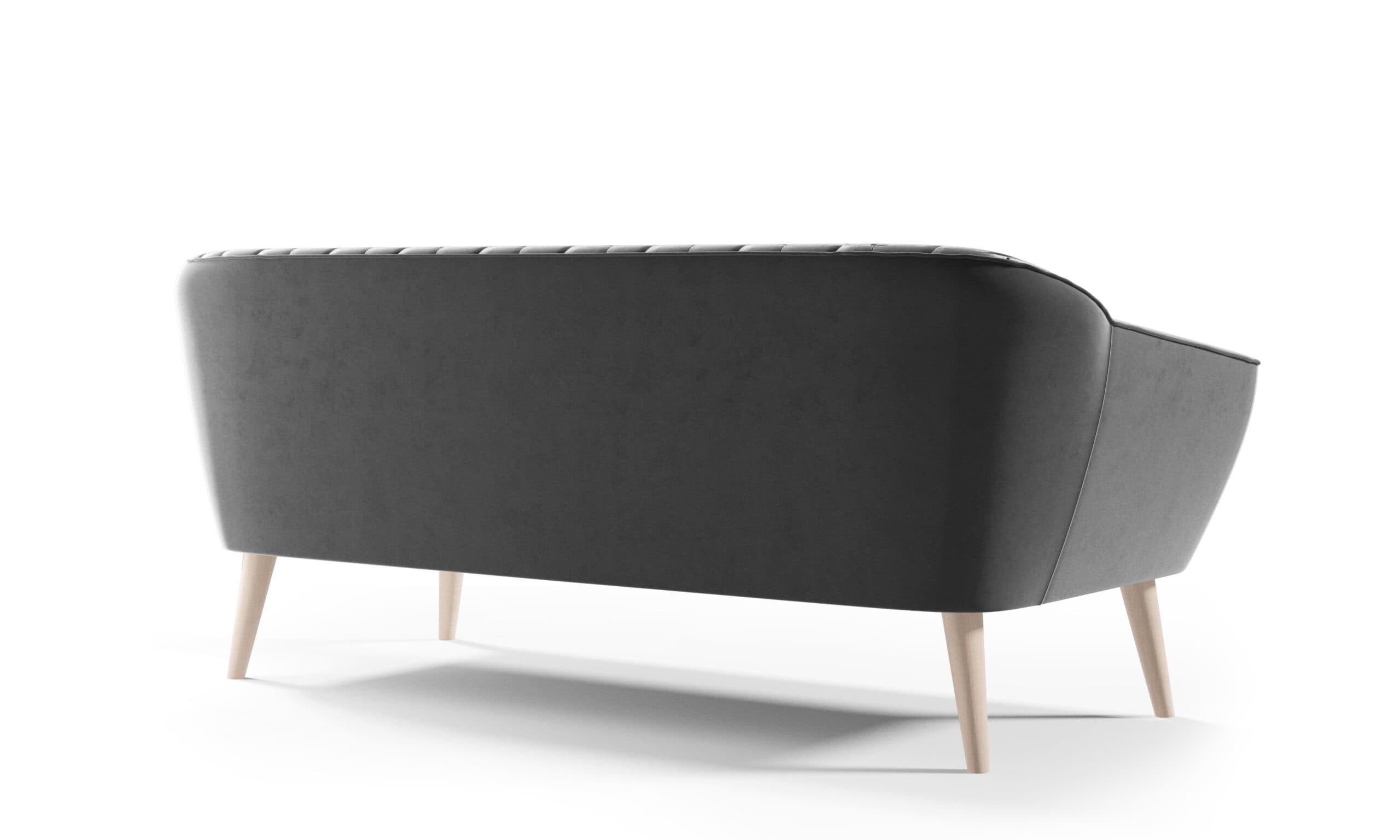 Sofa Skandynawska Gloria 3-osobowa — drugi widok