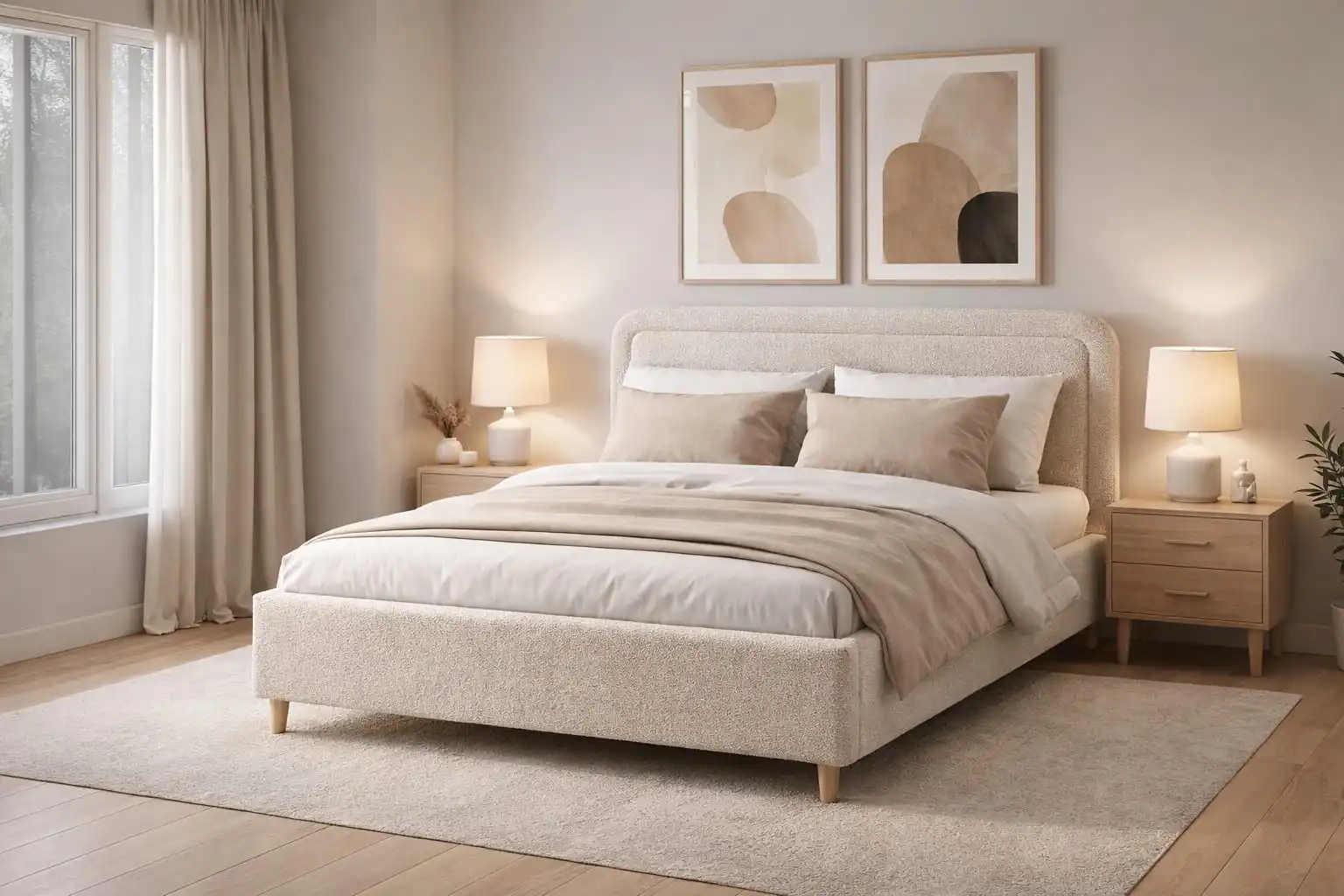 Łóżko Scandi Bed