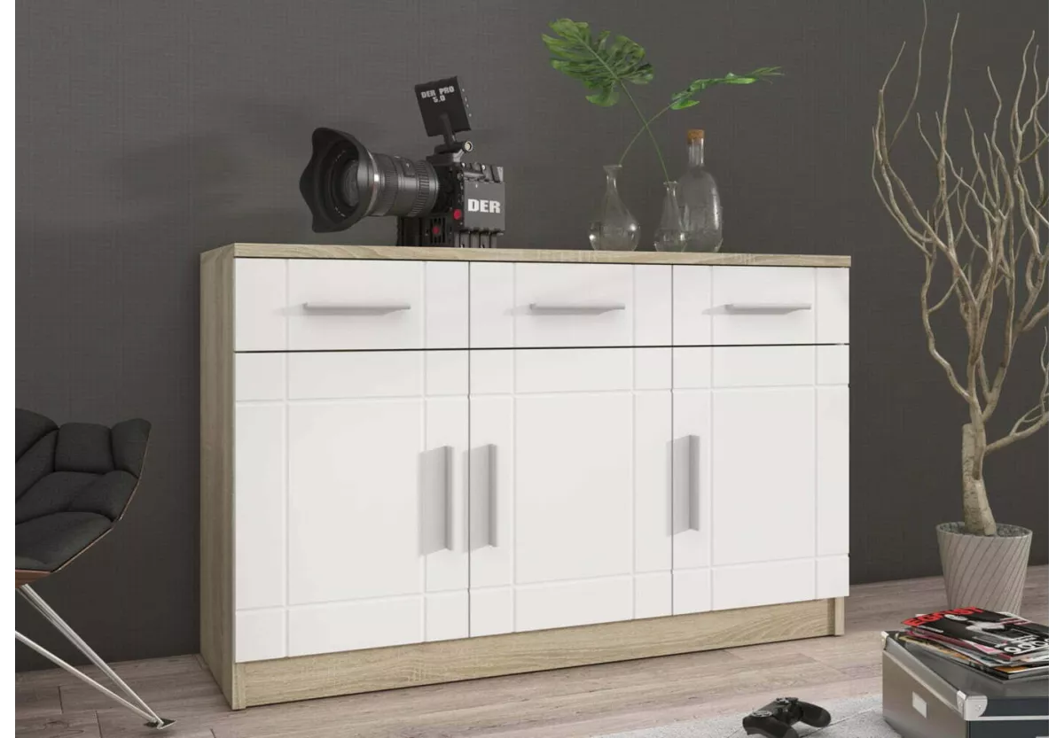 Komoda Pari Ii sonoma w stylu loftowym