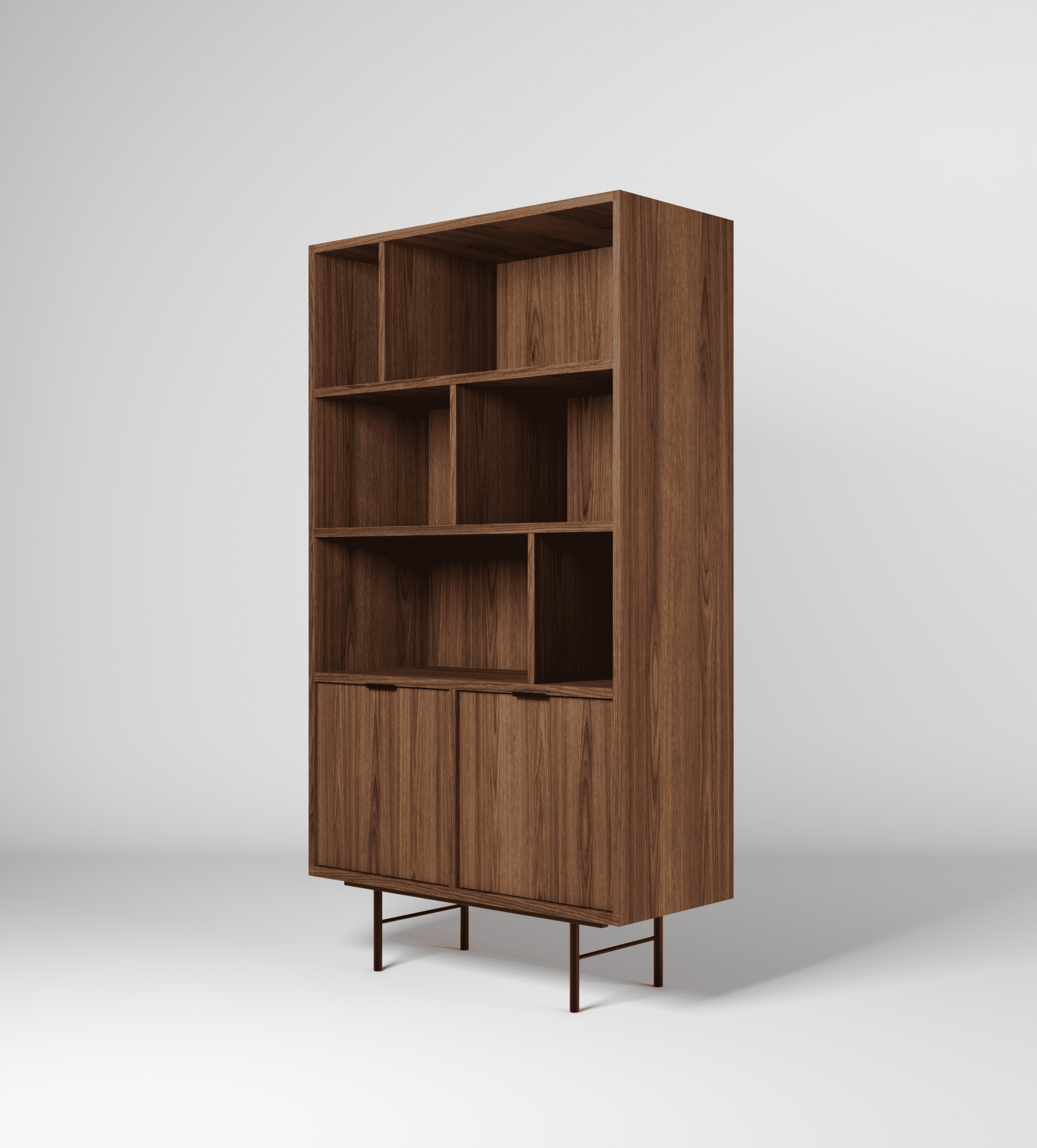 Edison Regał – Warmia Walnut
