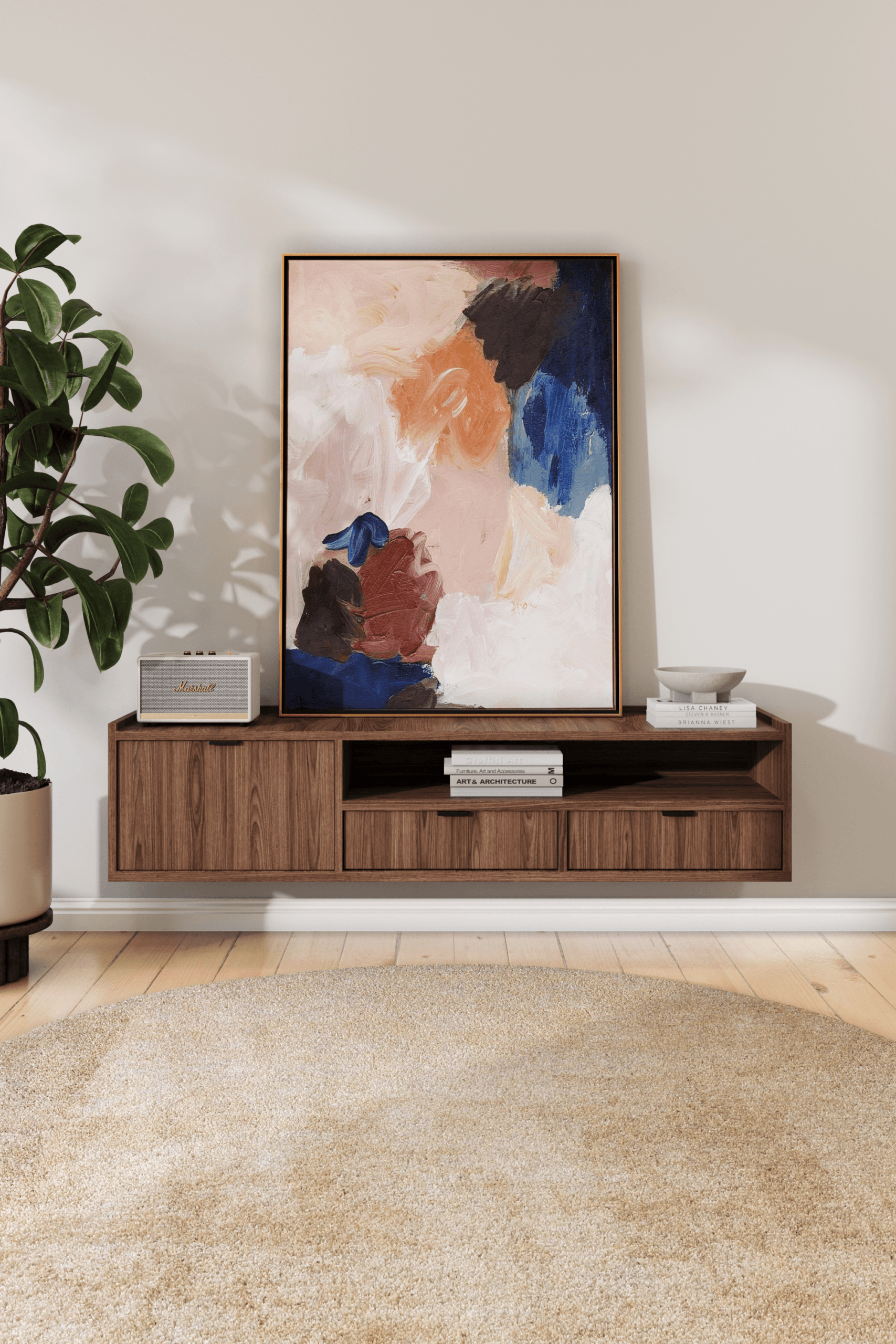 Edison RTV 150 Podwieszana – Warmia Walnut