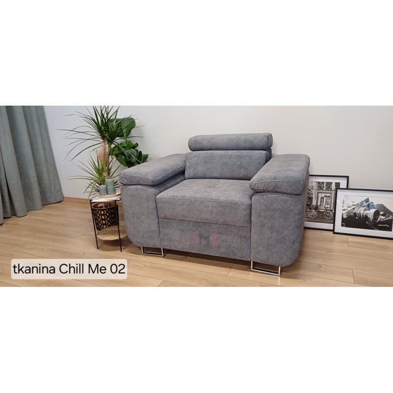 Fotel ASTON 130 cm do wyboru