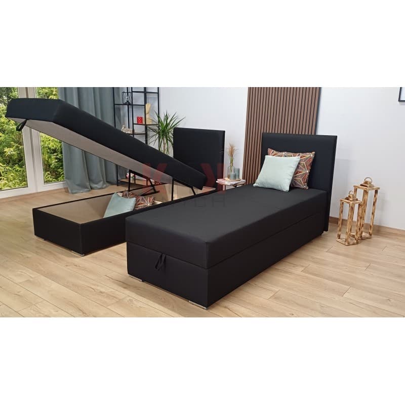 Łóżko kontynentalne 80 cm