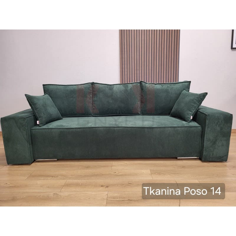 Sofa FABIO 245 cm gruby bok
