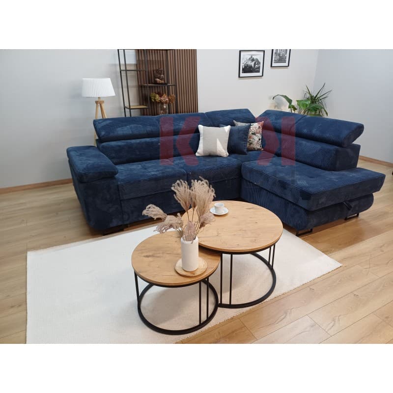Narożnik ASTON bis bonell 275x202 cm do wyboru