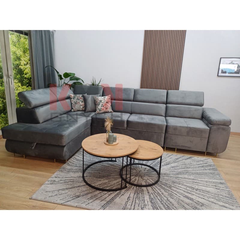 Narożnik ASTON long bis bonell 348x202 cm do wyboru