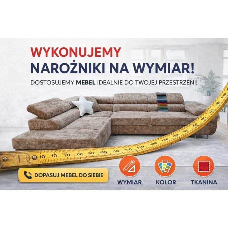 ASTON Narożnik pod wymiar