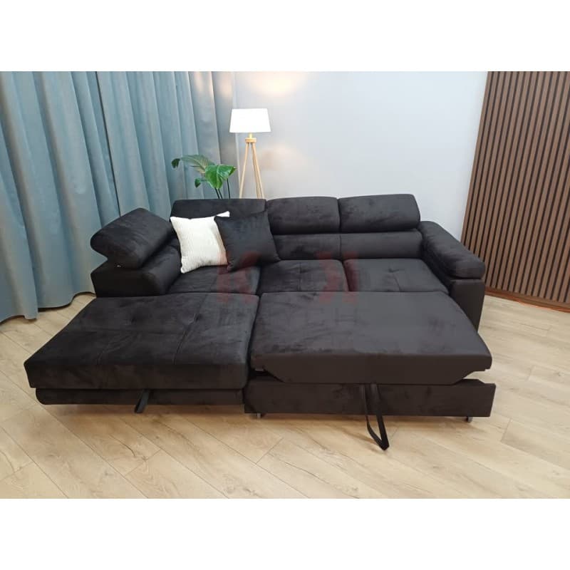 Narożnik Aston mini bis lewy 235x170 cm tkanina monolith 29-od ręki