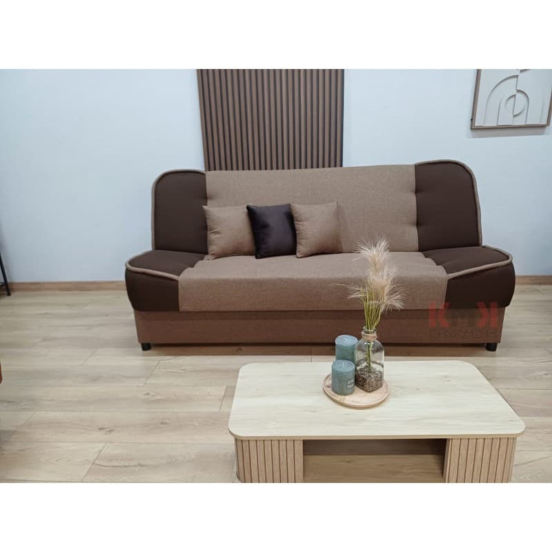 Wersalka 194x95 Kanapa rozkładana do salonu z pojemnikiem Filip od ręki