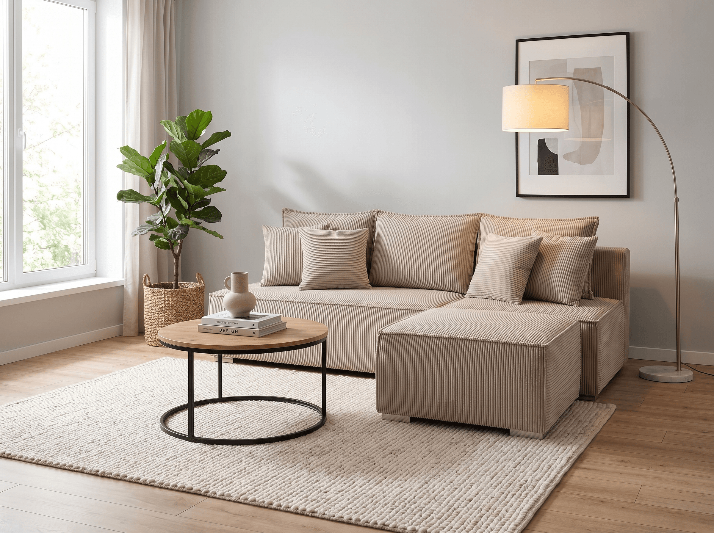 Sofa TILIA bez boków