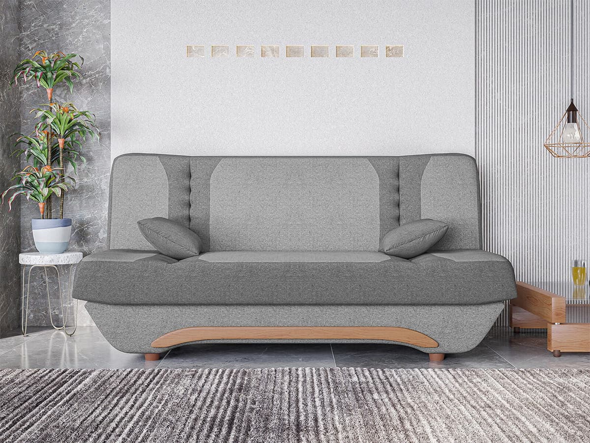 Wersalka Cuba szara