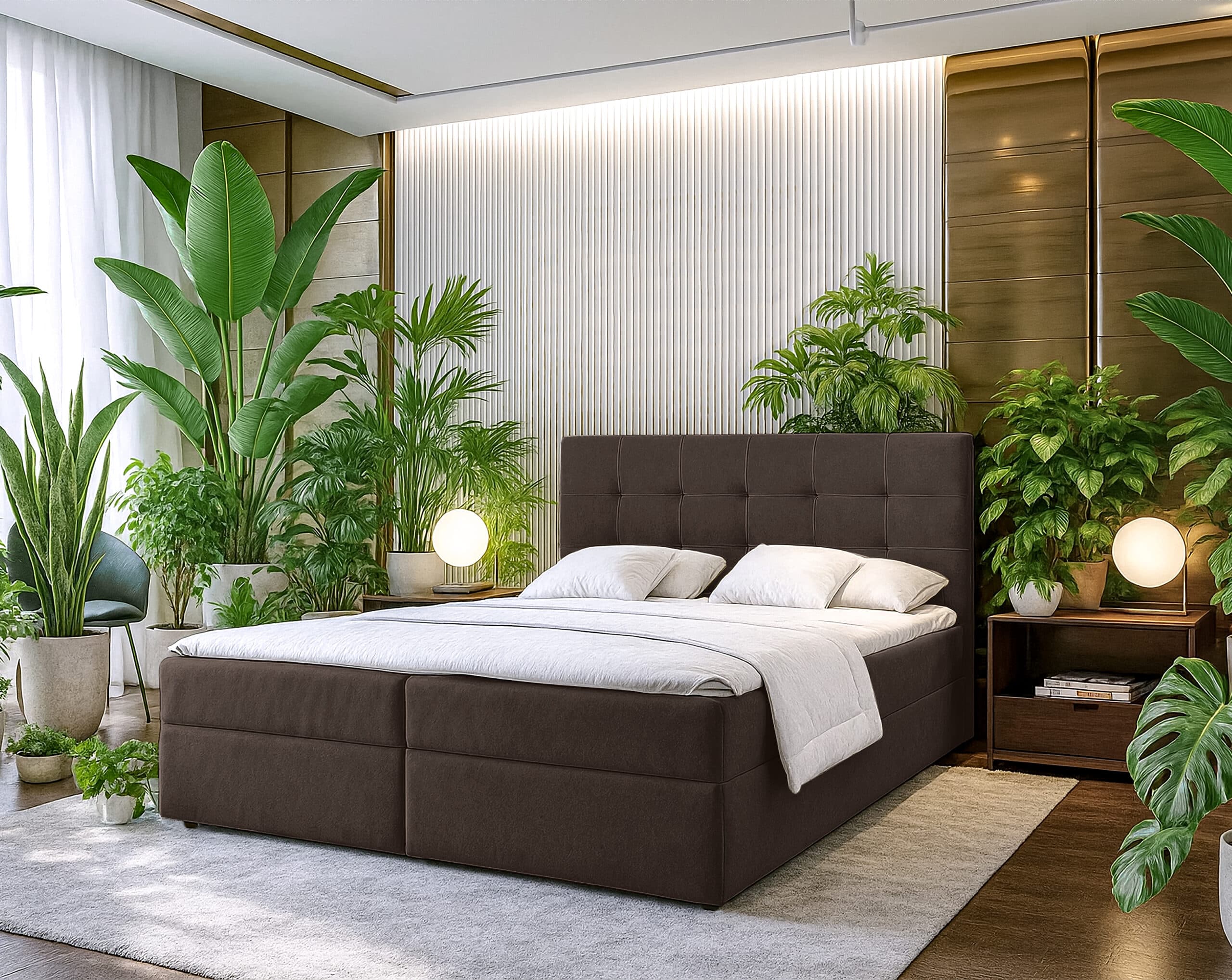 Łóżko kontynentalne Elegant Soro 28 podwójne