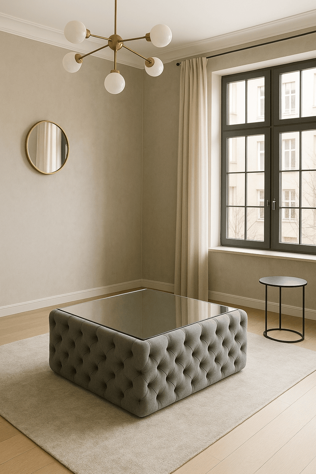 Stolik kwadratowy Velvet 16