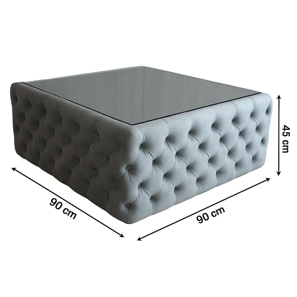 Stolik kwadratowy Velvet 16