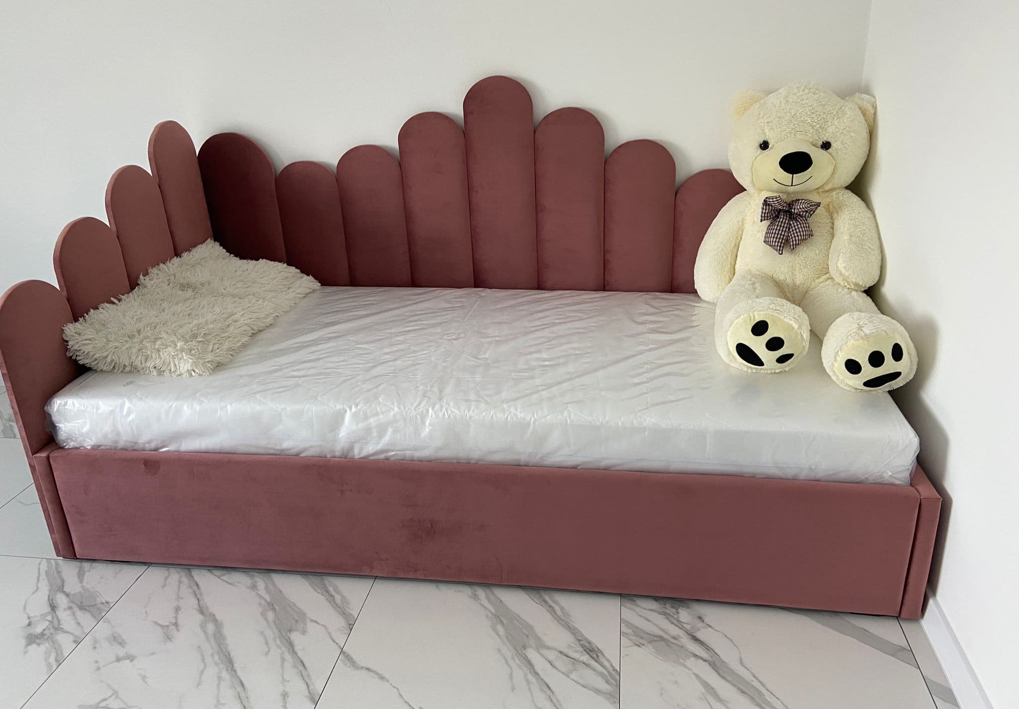 Łóżko narożne dziecięce Magic Velvet 2258
