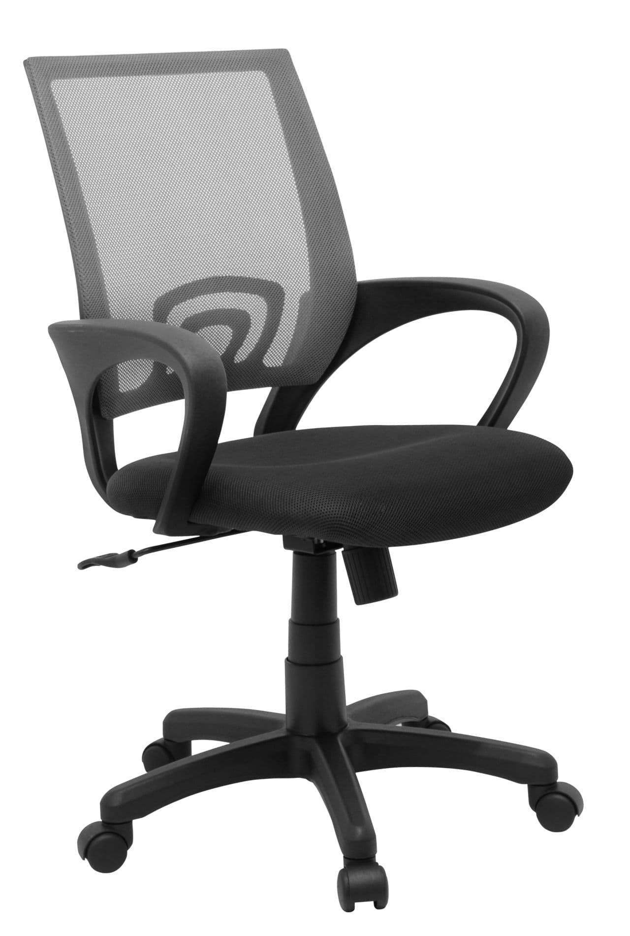 Fotel biurowy QZY-1121 szary