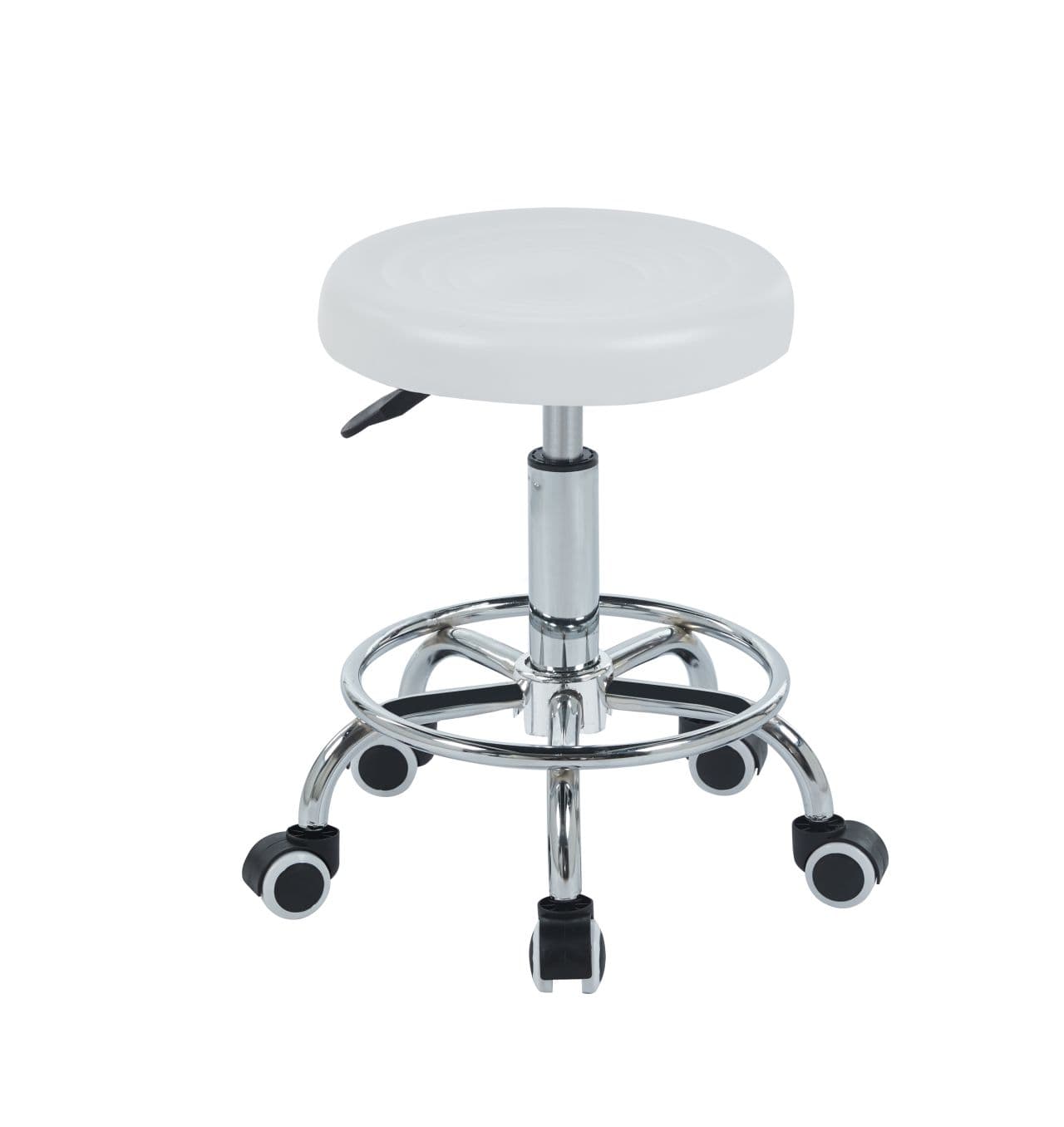 Taboret biały TB1-FX