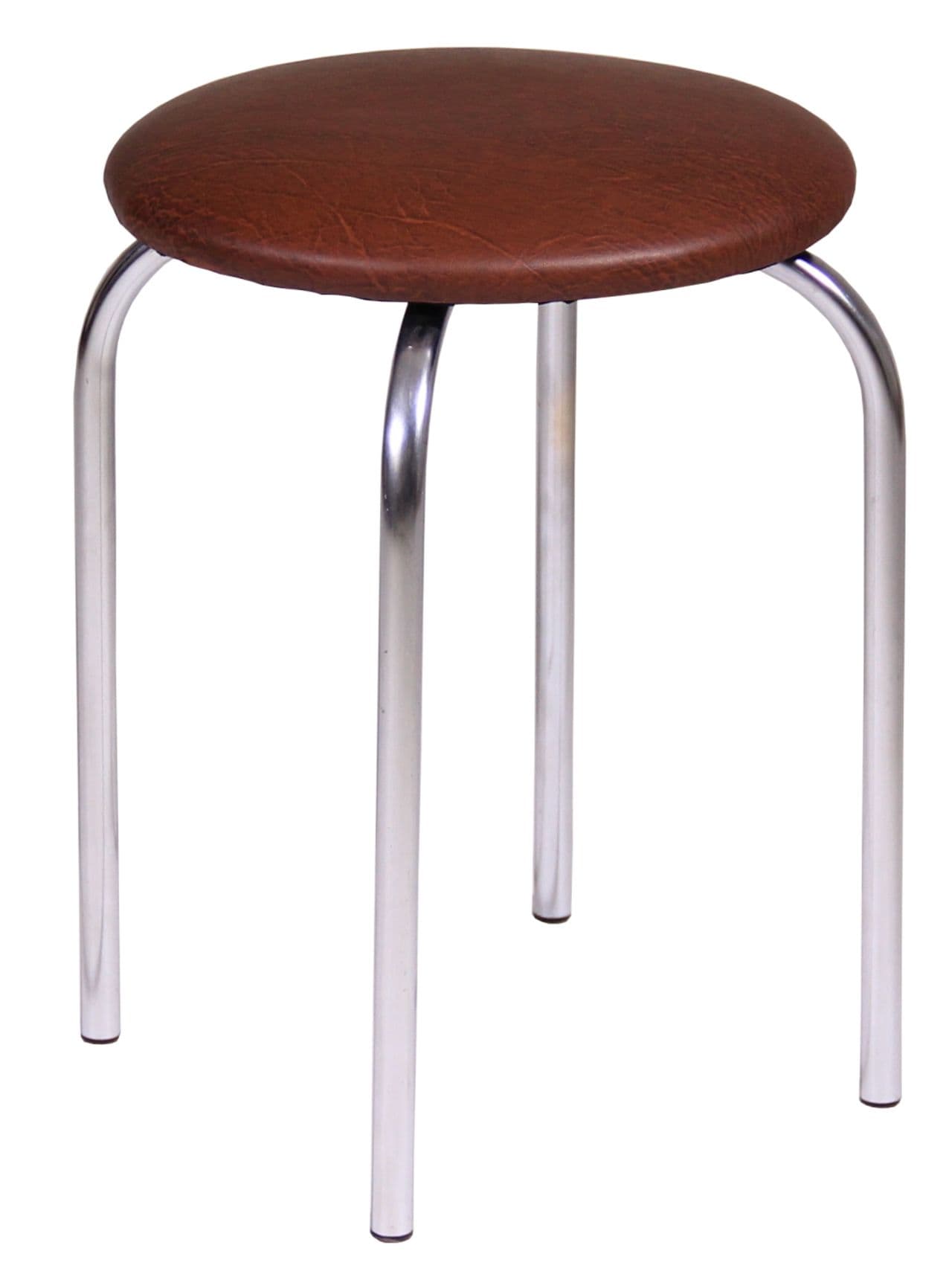 Taboret Chico 2 ciemny brąz