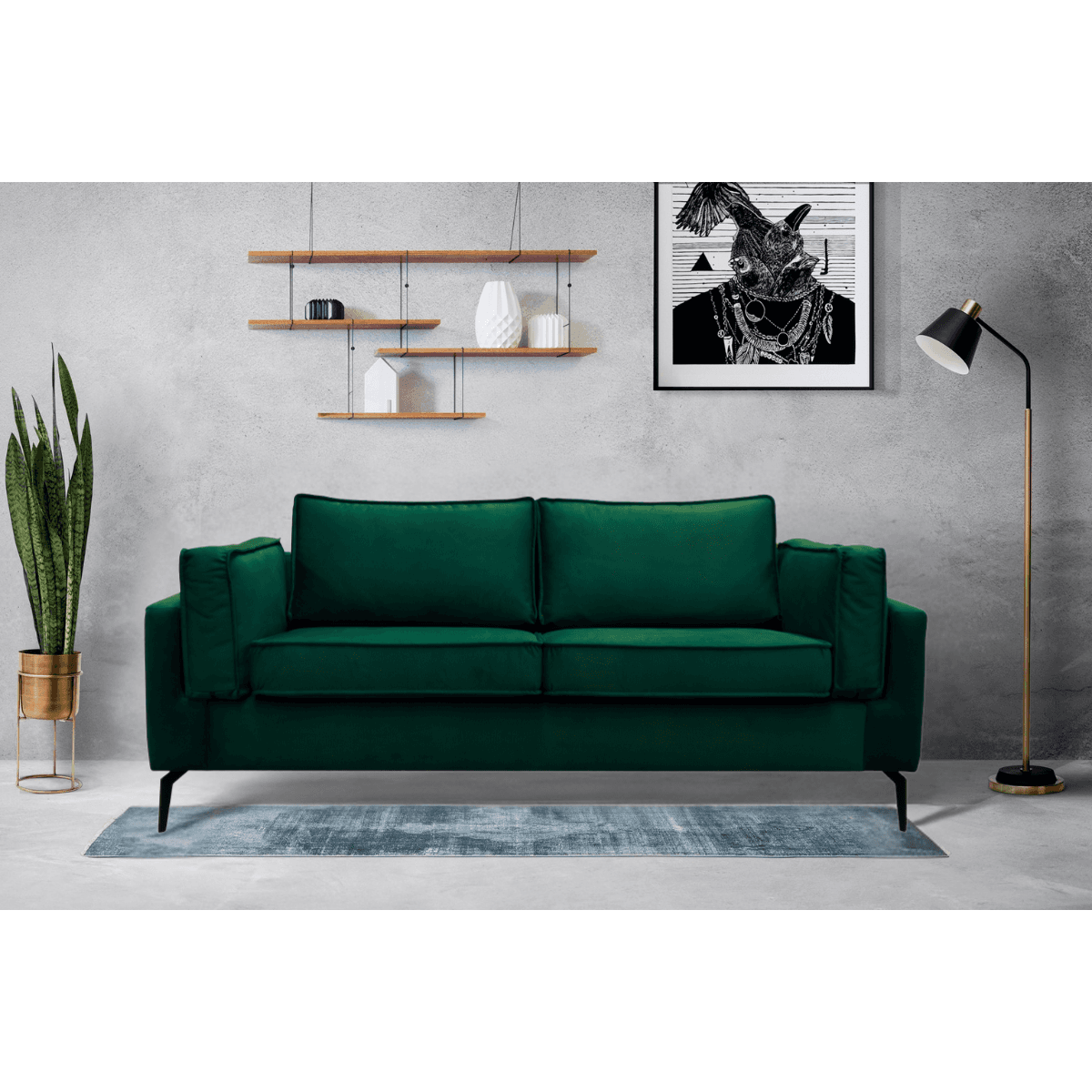 Sofa Baden Monolith 37