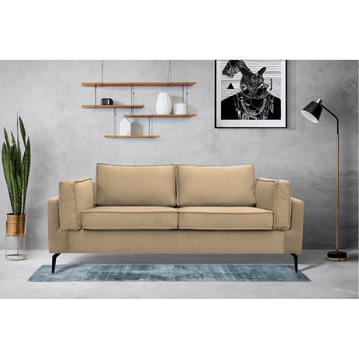 Sofa Baden Monolith 04
