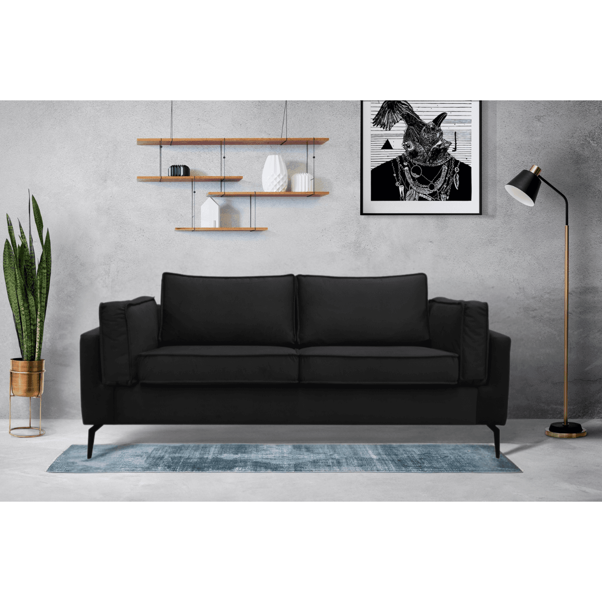 Sofa Baden Monolith 95