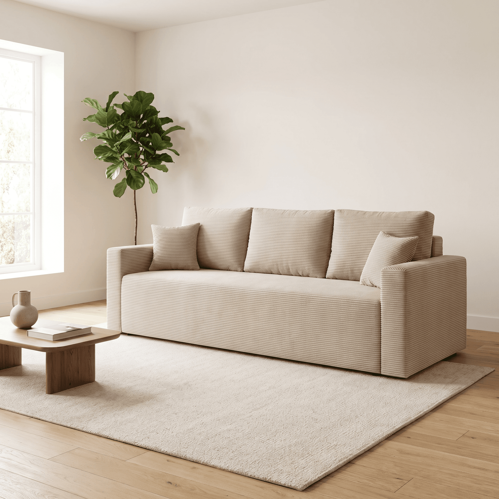 Sofa kanapa ZOOM rozkładana z funkcją spania