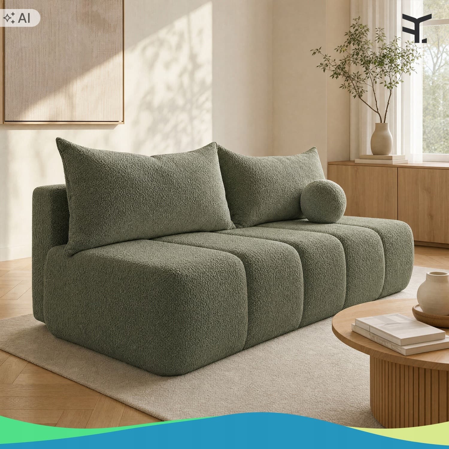 Sofa CLOUD biała