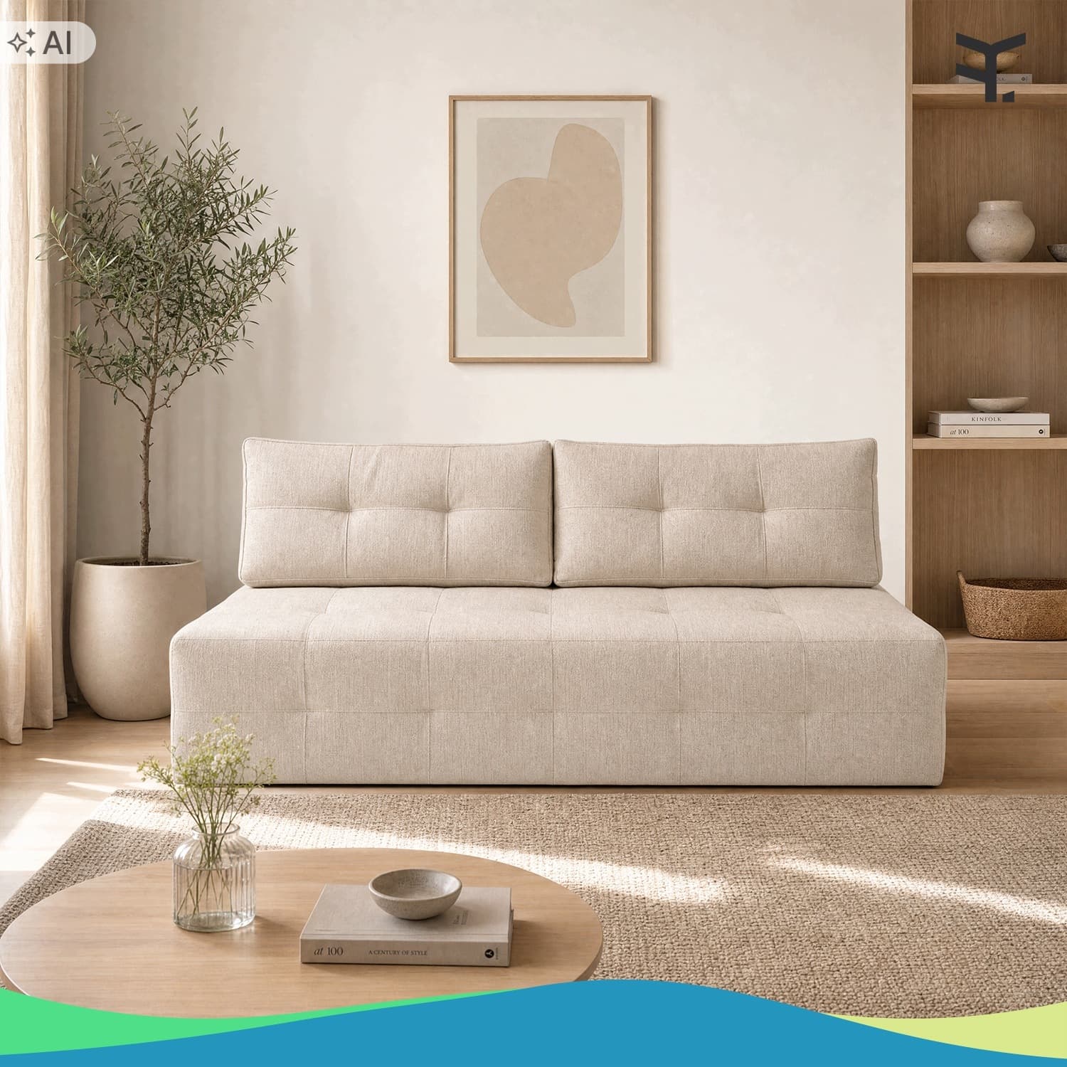 Sofa VERA z funkcją spania