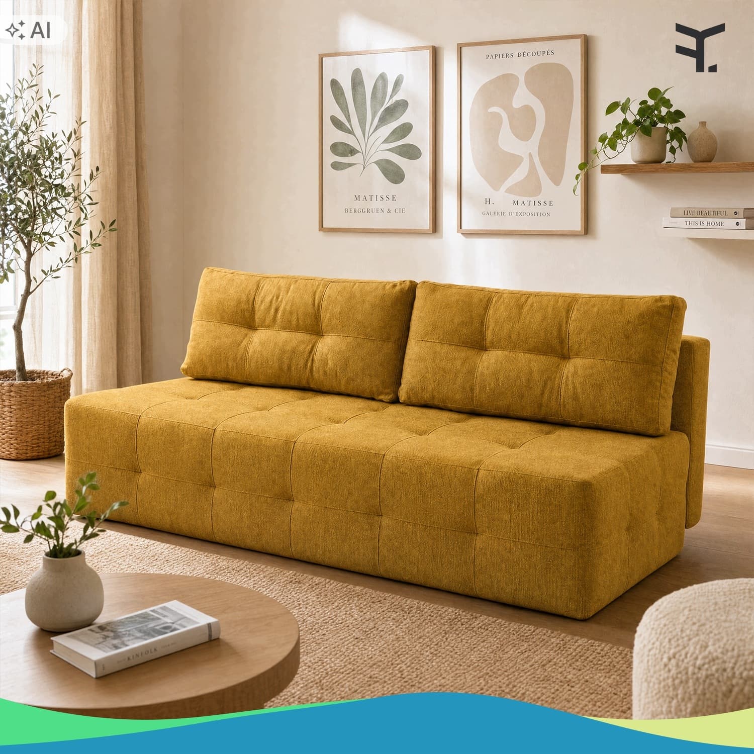 Sofa VERA z funkcją spania