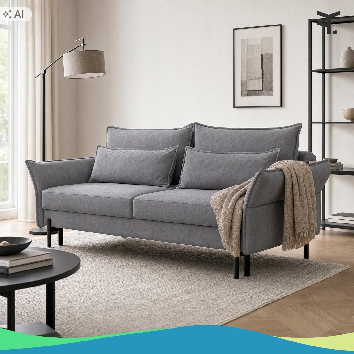 Sofa VOLIO rozkładana