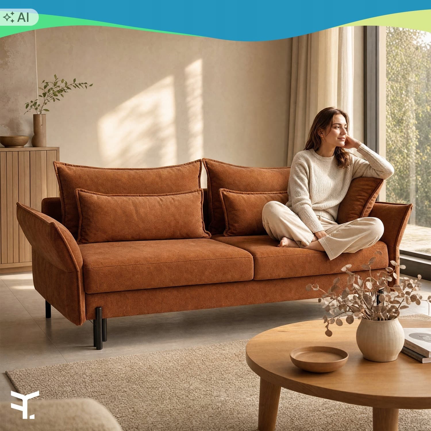 Sofa VOLIO rozkładana