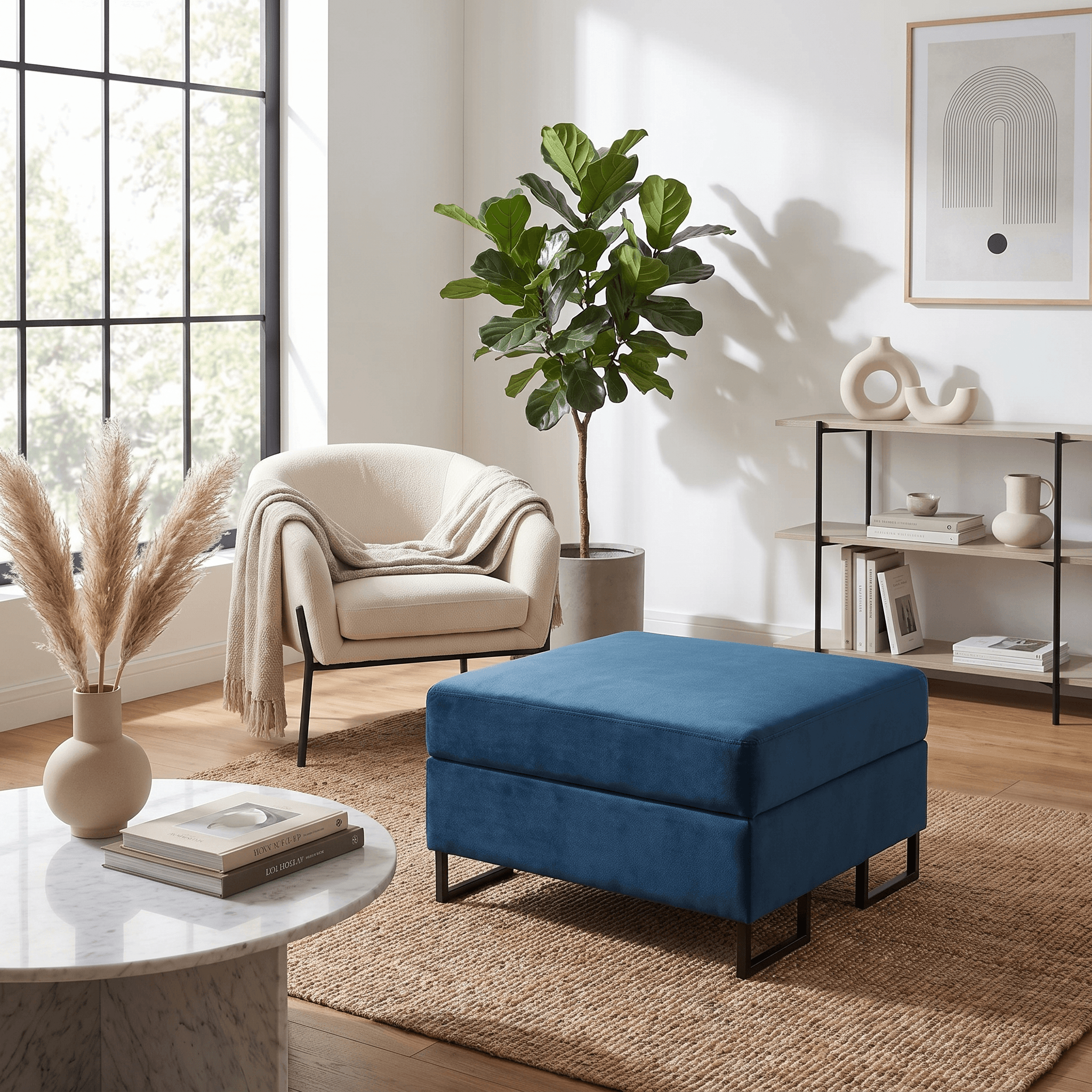 Pufa Arteon 70x60x43cm