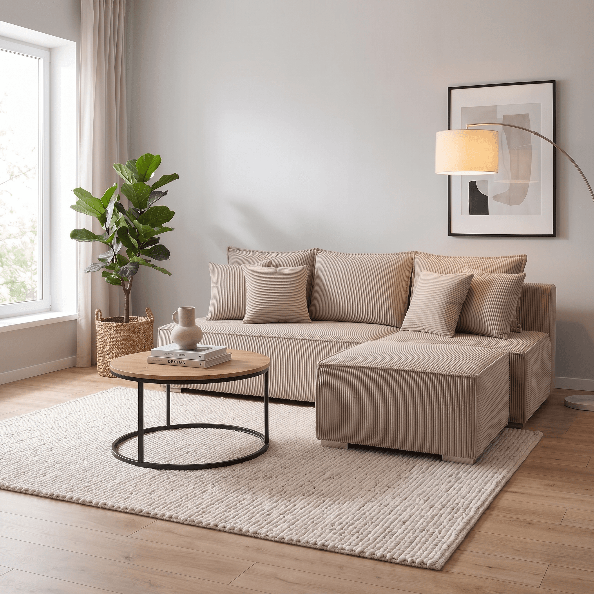 Sofa TILIA bez boków